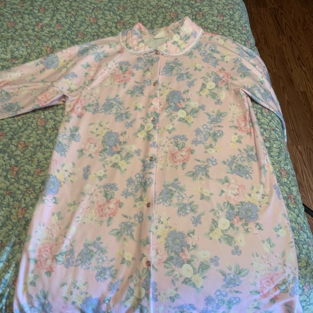 Floral nightgown